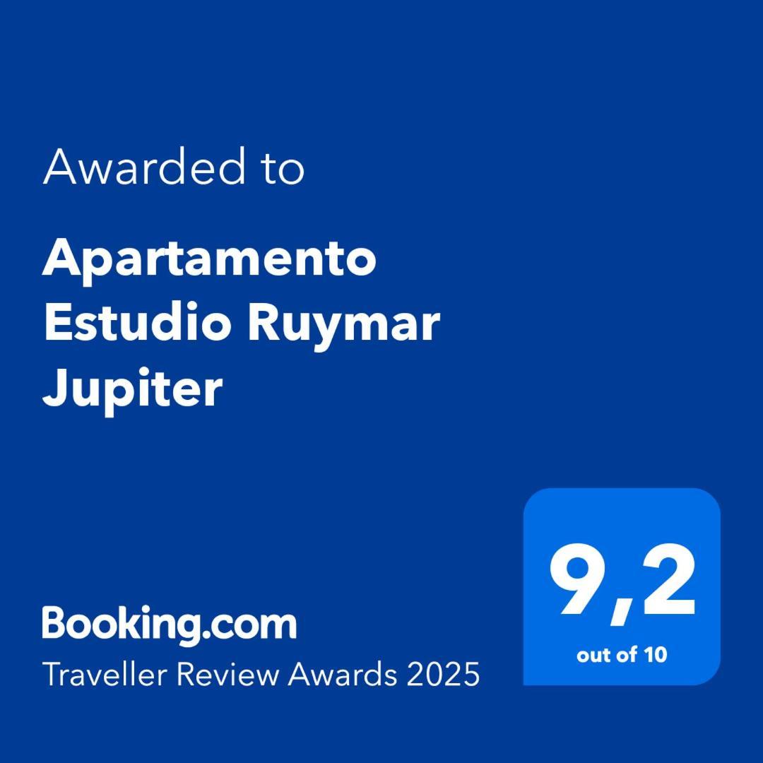 Apartamento Estudio Ruymar Jupiter Benalmádena Eksteriør bilde